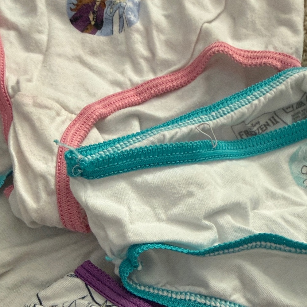 Assorted Kids Printed Panties - Picture 2 of 9